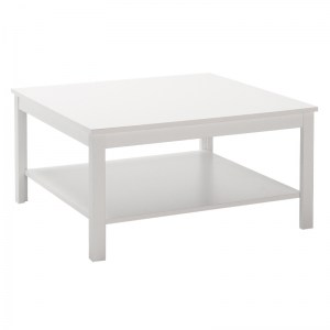 meg-GP009-0259,1-0 ΤΡΑΠΕΖΑΚΙ ΣΑΛΟΝΙΟΥ RUSTIC MEGAPAP ΧΡΩΜΑ ΛΕΥΚΟ 80X80X40ΕΚ.