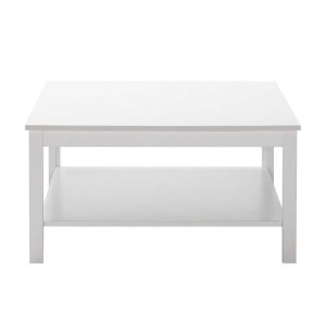 meg-GP009-0259,1-2 ΤΡΑΠΕΖΑΚΙ ΣΑΛΟΝΙΟΥ RUSTIC MEGAPAP ΧΡΩΜΑ ΛΕΥΚΟ 80X80X40ΕΚ.