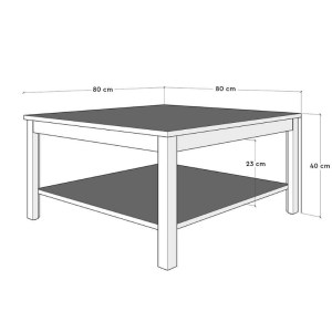 meg-GP009-0259,1-3 ΤΡΑΠΕΖΑΚΙ ΣΑΛΟΝΙΟΥ RUSTIC MEGAPAP ΧΡΩΜΑ ΛΕΥΚΟ 80X80X40ΕΚ.