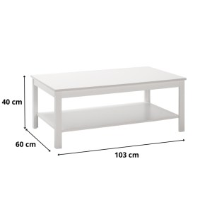 meg-GP009-0260,1-3 ΤΡΑΠΕΖΑΚΙ ΣΑΛΟΝΙΟΥ RUSTIC MEGAPAP ΧΡΩΜΑ ΛΕΥΚΟ 103X60X40ΕΚ.