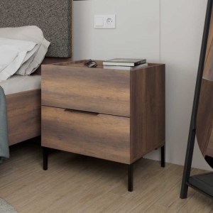 meg-GP009-0262,1-0 ΚΟΜΟΔΙΝΟ ORYANA MEGAPAP ΧΡΩΜΑ ΚΑΡΥΔΙ 55X44X59ΕΚ.