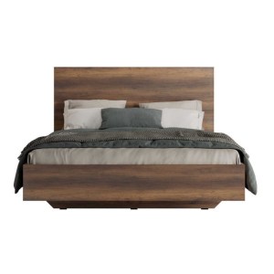 meg-GP009-0263,1-1 ΚΡΕΒΑΤΙ ORYANA MEGAPAP ΧΡΩΜΑ ΚΑΡΥΔΙ 160X200ΕΚ.
