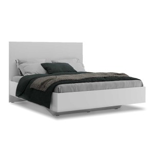 meg-GP009-0263,2-0 ΚΡΕΒΑΤΙ ORYANA MEGAPAP ΧΡΩΜΑ ΛΕΥΚΟ 160X200ΕΚ.