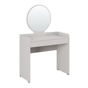 meg-GP009-0267,1-0 ΤΟΥΑΛΕΤΑ ΜΕ ΚΑΘΡΕΠΤΗ CURVE MEGAPAP ΧΡΩΜΑ ΛΕΥΚΟ ΤΟΥ ΠΑΓΟΥ 90X47X142ΕΚ.