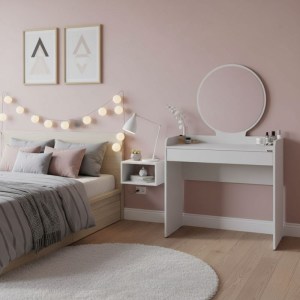 meg-GP009-0267,2-1 ΤΟΥΑΛΕΤΑ ΜΕ ΚΑΘΡΕΠΤΗ CURVE MEGAPAP ΧΡΩΜΑ ΛΕΥΚΟ 90X47X142ΕΚ.