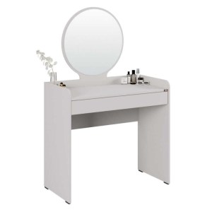 meg-GP009-0267,2-2 ΤΟΥΑΛΕΤΑ ΜΕ ΚΑΘΡΕΠΤΗ CURVE MEGAPAP ΧΡΩΜΑ ΛΕΥΚΟ 90X47X142ΕΚ.