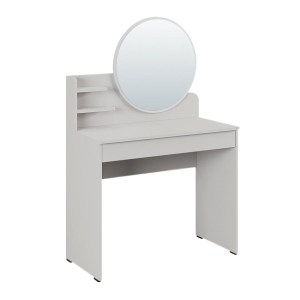 meg-GP009-0268,1-0 ΤΟΥΑΛΕΤΑ ΜΕ ΚΑΘΡΕΠΤΗ DIOR MEGAPAP ΧΡΩΜΑ ΛΕΥΚΟ ΤΟΥ ΠΑΓΟΥ 90X45X138ΕΚ.