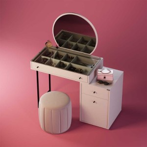 meg-GP009-0269,1-8 ΤΟΥΑΛΕΤΑ ΜΕ ΚΑΘΡΕΠΤΗ DIOR MEGAPAP ΧΡΩΜΑ ΛΕΥΚΟ ΤΟΥ ΠΑΓΟΥ 108X45X130ΕΚ.