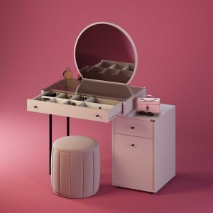 meg-GP009-0269,1-9 ΤΟΥΑΛΕΤΑ ΜΕ ΚΑΘΡΕΠΤΗ DIOR MEGAPAP ΧΡΩΜΑ ΛΕΥΚΟ ΤΟΥ ΠΑΓΟΥ 108X45X130ΕΚ.