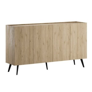 meg-GP009-0270,1-0 ΜΠΟΥΦΕΣ LUNA MEGAPAP ΧΡΩΜΑ OAK 180X43X100ΕΚ.