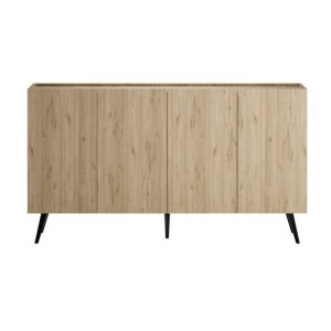 meg-GP009-0270,1-3 ΜΠΟΥΦΕΣ LUNA MEGAPAP ΧΡΩΜΑ OAK 180X43X100ΕΚ.