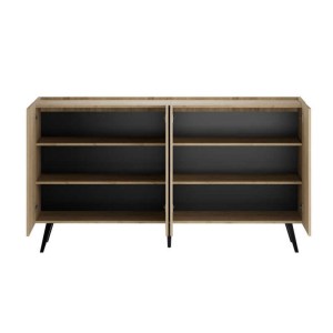 meg-GP009-0270,1-4 ΜΠΟΥΦΕΣ LUNA MEGAPAP ΧΡΩΜΑ OAK 180X43X100ΕΚ.