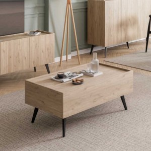 meg-GP009-0271,1-1 ΤΡΑΠΕΖΑΚΙ ΣΑΛΟΝΙΟΥ LUNA MEGAPAP ΧΡΩΜΑ OAK 102X61X44ΕΚ.