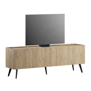 meg-GP009-0272,1-0 ΕΠΙΠΛΟ ΤΗΛΕΟΡΑΣΗΣ LUNA MEGAPAP ΧΡΩΜΑ FLORIDA OAK 180X41X62ΕΚ.