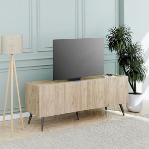 meg-GP009-0272,1-1 ΕΠΙΠΛΟ ΤΗΛΕΟΡΑΣΗΣ LUNA MEGAPAP ΧΡΩΜΑ FLORIDA OAK 180X41X62ΕΚ.