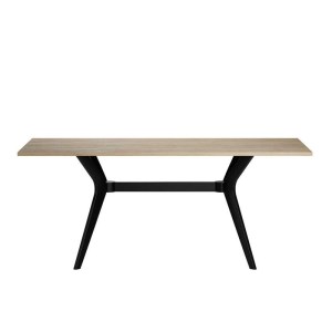 meg-GP009-0273,1-3 ΤΡΑΠΕΖΙ LUNA MEGAPAP ΧΡΩΜΑ FLORIDA OAK 181X90X75ΕΚ.