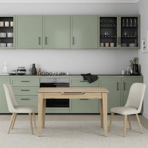 meg-GP009-0274,1-1 ΤΡΑΠΕΖΙ TRENDLINE MEGAPAP ΕΠΕΚΤΕΙΝΟΜΕΝΟ ΧΡΩΜΑ OAK 120/150X70X75ΕΚ.