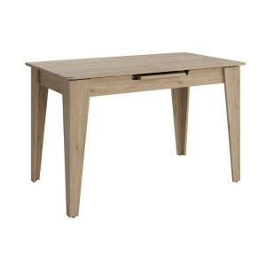 meg-GP009-0274,1-4 ΤΡΑΠΕΖΙ TRENDLINE MEGAPAP ΕΠΕΚΤΕΙΝΟΜΕΝΟ ΧΡΩΜΑ OAK 120/150X70X75ΕΚ.