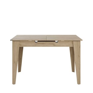 meg-GP009-0274,1-6 ΤΡΑΠΕΖΙ TRENDLINE MEGAPAP ΕΠΕΚΤΕΙΝΟΜΕΝΟ ΧΡΩΜΑ OAK 120/150X70X75ΕΚ.