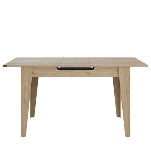 meg-GP009-0274,1-7 ΤΡΑΠΕΖΙ TRENDLINE MEGAPAP ΕΠΕΚΤΕΙΝΟΜΕΝΟ ΧΡΩΜΑ OAK 120/150X70X75ΕΚ.