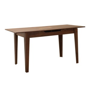 meg-GP009-0274,3-3 ΤΡΑΠΕΖΙ TRENDLINE MEGAPAP ΕΠΕΚΤΕΙΝΟΜΕΝΟ ΧΡΩΜΑ ΚΑΡΥΔΙ 120/150X70X75ΕΚ.