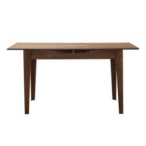 meg-GP009-0274,3-5 ΤΡΑΠΕΖΙ TRENDLINE MEGAPAP ΕΠΕΚΤΕΙΝΟΜΕΝΟ ΧΡΩΜΑ ΚΑΡΥΔΙ 120/150X70X75ΕΚ.