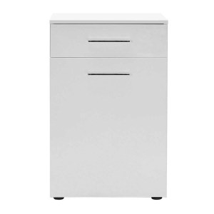 meg-GP009-0275,1-4 ΝΤΟΥΛΑΠΙ - ΚΑΛΑΘΙ ΑΠΛΥΤΩΝ DIAMOND MEGAPAP ΧΡΩΜΑ ΛΕΥΚΟ GLOSS 52X38X83ΕΚ.