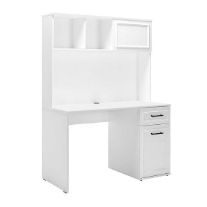 meg-GP009-0278,1-0 ΓΡΑΦΕΙΟ ΕΡΓΑΣΙΑΣ COUNTRY MEGAPAP ΧΡΩΜΑ ΛΕΥΚΟ 120X60X167ΕΚ.