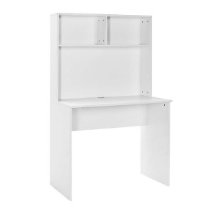 meg-GP009-0280,1-0 ΓΡΑΦΕΙΟ ΕΡΓΑΣΙΑΣ TRENDLINE MEGAPAP ΧΡΩΜΑ ΛΕΥΚΟ 90X52X148ΕΚ.