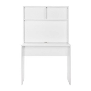 meg-GP009-0280,1-2 ΓΡΑΦΕΙΟ ΕΡΓΑΣΙΑΣ TRENDLINE MEGAPAP ΧΡΩΜΑ ΛΕΥΚΟ 90X52X148ΕΚ.