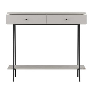 meg-GP009-0281,1-6 ΚΟΝΣΟΛΑ ELITE MEGAPAP ΧΡΩΜΑ ΛΕΥΚΟ ΤΟΥ ΠΑΓΟΥ 100X40X88ΕΚ.
