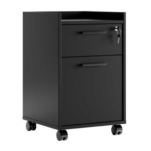 meg-GP009-0282,1-0 ΣΥΡΤΑΡΙΕΡΑ ΓΡΑΦΕΙΟΥ GAMER MEGAPAP ΤΡΟΧΗΛΑΤΗ ΜΕ ΚΛΕΙΔΑΡΙΑ ΧΡΩΜΑ ΜΑΥΡΟ 40X40X56ΕΚ.