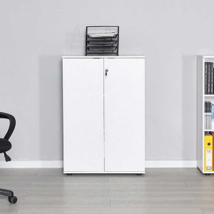 meg-GP009-0284,2-1 ΝΤΟΥΛΑΠΙ ΓΡΑΦΕΙΟΥ RIO MEGAPAP ΜΕ ΚΛΕΙΔΑΡΙΑ ΧΡΩΜΑ ΛΕΥΚΟ 72X34X109ΕΚ.