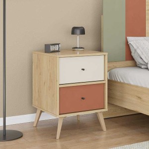 meg-GP009-0288,1-1 ΚΟΜΟΔΙΝΟ TERRA MEGAPAP ΧΡΩΜΑ FLORIDA OAK 44X44X61ΕΚ.