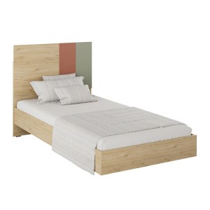 meg-GP009-0289,1-0 ΚΡΕΒΑΤΙ TERRA MEGAPAP ΧΡΩΜΑ FLORIDA OAK 100X200ΕΚ.