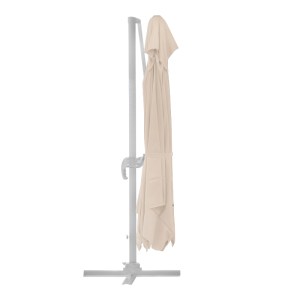 meg-GP010-0054,1-4 ΟΜΠΡΕΛΑ ΚΡΕΜΑΣΤΗ ΕΠΑΓΓΕΛΜΑΤΙΚΗ PEARL MEGAPAP ΤΗΛΕΣΚΟΠΙΚΗ ΑΛΟΥΜΙΝΙΟΥ ΧΡΩΜΑ ΕΚΡΟΥ 3X3M.