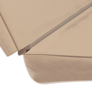meg-GP010-0056,1-4 ΟΜΠΡΕΛΑ ΚΗΠΟΥ CAPRI MEGAPAP ΑΛΟΥΜΙΝΙΟΥ ΧΡΩΜΑ ΕΚΡΟΥ Ø3M.