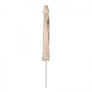 meg-GP010-0056,1-6 ΟΜΠΡΕΛΑ ΚΗΠΟΥ CAPRI MEGAPAP ΑΛΟΥΜΙΝΙΟΥ ΧΡΩΜΑ ΕΚΡΟΥ Ø3M.
