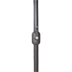 meg-GP010-0057,2-6 ΟΜΠΡΕΛΑ ΚΗΠΟΥ DYLAN MEGAPAP ΑΛΟΥΜΙΝΙΟΥ ΧΡΩΜΑ ΑΝΘΡΑΚΙ 3X3M.