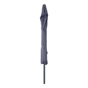 meg-GP010-0057,2-7 ΟΜΠΡΕΛΑ ΚΗΠΟΥ DYLAN MEGAPAP ΑΛΟΥΜΙΝΙΟΥ ΧΡΩΜΑ ΑΝΘΡΑΚΙ 3X3M.