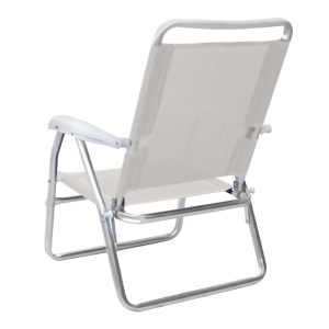 meg-GP010-0070,1-2 ΚΑΡΕΚΛΑΚΙ ΠΑΡΑΛΙΑΣ ALU MEGAPAP ΑΛΟΥΜΙΝΙΟΥ ΧΡΩΜΑ ΛΕΥΚΟ 54X52X80ΕΚ.