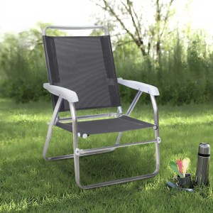 meg-GP010-0070,2-1 ΚΑΡΕΚΛΑΚΙ ΠΑΡΑΛΙΑΣ ALU MEGAPAP ΑΛΟΥΜΙΝΙΟΥ ΧΡΩΜΑ ΑΝΘΡΑΚΙ 54X52X80ΕΚ.