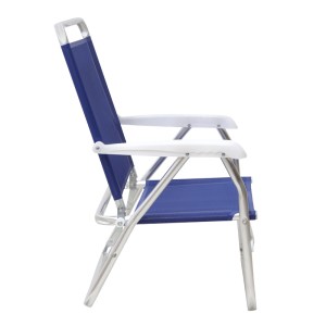 meg-GP010-0070,3-4 ΚΑΡΕΚΛΑΚΙ ΠΑΡΑΛΙΑΣ ALU MEGAPAP ΑΛΟΥΜΙΝΙΟΥ ΧΡΩΜΑ ΜΠΛΕ 54X52X80ΕΚ.
