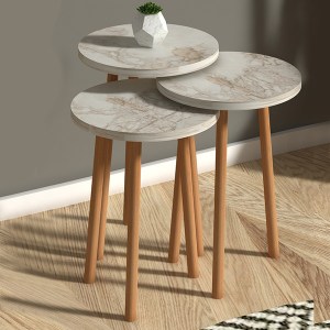 meg-GP022-0027,6-1 ΒΟΗΘΗΤΙΚΑ ΤΡΑΠΕΖΑΚΙΑ ROMA MEGAPAP ΑΠΟ ΜΕΛΑΜΙΝΗ ΧΡΩΜΑ - ΕΦΕ ΜΑΡΜΑΡΟΥ