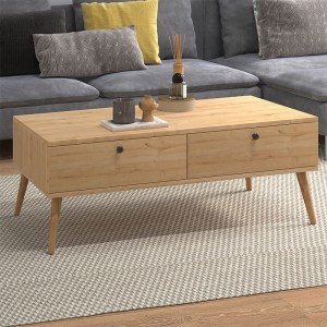 meg-GP022-0088,1-0 ΤΡΑΠΕΖΑΚΙ ΣΑΛΟΝΙΟΥ ALIS MEGAPAP ΧΡΩΜΑ OAK 110X50X40ΕΚ.