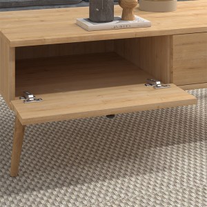 meg-GP022-0088,1-1 ΤΡΑΠΕΖΑΚΙ ΣΑΛΟΝΙΟΥ ALIS MEGAPAP ΧΡΩΜΑ OAK 110X50X40ΕΚ.