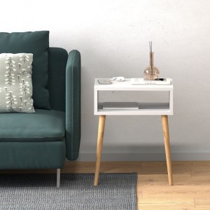 meg-GP022-0089,1-2 ΚΟΜΟΔΙΝΟ FIONA MEGAPAP ΧΡΩΜΑ ΛΕΥΚΟ 45X30X58ΕΚ.
