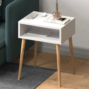 meg-GP022-0089,1-3 ΚΟΜΟΔΙΝΟ FIONA MEGAPAP ΧΡΩΜΑ ΛΕΥΚΟ 45X30X58ΕΚ.