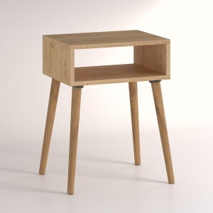 meg-GP022-0089,3-3 ΚΟΜΟΔΙΝΟ FIONA MEGAPAP ΧΡΩΜΑ PINE OAK 45X30X58ΕΚ.