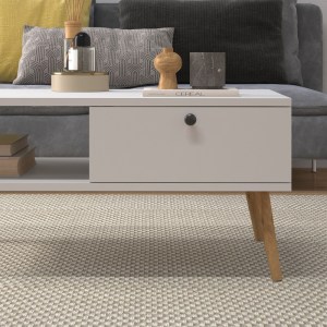 meg-GP022-0090,2-1 ΤΡΑΠΕΖΑΚΙ ΣΑΛΟΝΙΟΥ NAPOLI MEGAPAP ΧΡΩΜΑ ΛΕΥΚΟ 90X50X44ΕΚ.